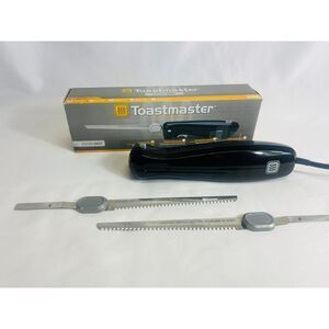 Toastmaster Electric Carving Knife Two Blades TM-5EK TESTED WORKS Meat